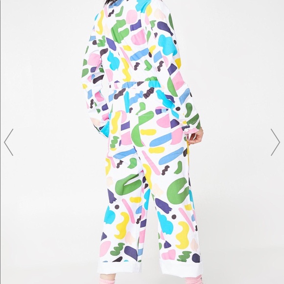 Lazy Oaf Boiler Suit - Picture 2 of 2